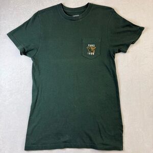 Vans Olive Green Slim Fit Tee